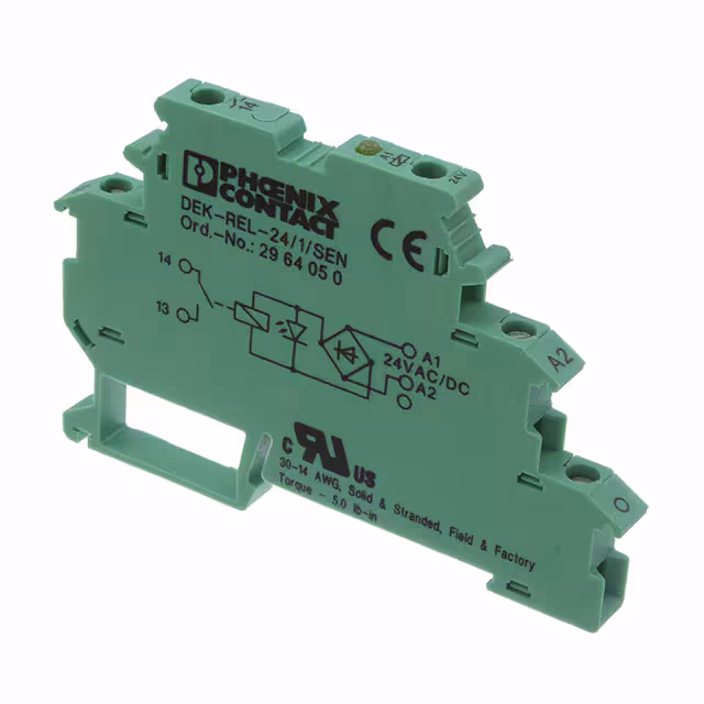 2964050 Phoenix Contact  Relè di potenza oltre 2 Ampere